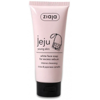 Мыло для лица Ziaja Jeju young skin с ладанником и маслом камелии, 75 мл